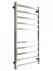Полотенцесушитель электрический ДВИН L plaza neo 100/50, полированный, с диммером, арт. 4656759179182