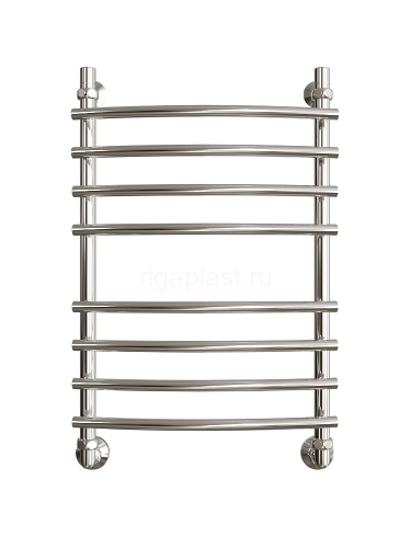 Полотенцесушитель водяной ДВИН R Primo 80/50, полированный, арт. 4627086037537