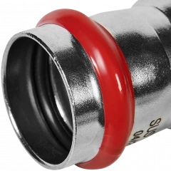 Муфта переходная ROMMER НПр 35 x 28 мм из нержавеющей стали, RSS-0020-003528