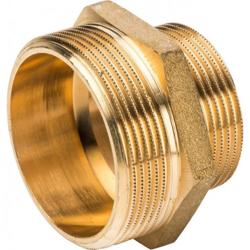 Ниппель НН переходной 2х1 1/2 STOUT SFT-0003-002112
