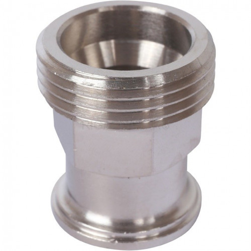 Разъемное соединение с плоским уплотнением 3/4, никелированное STOUT SDG-0019-010020
