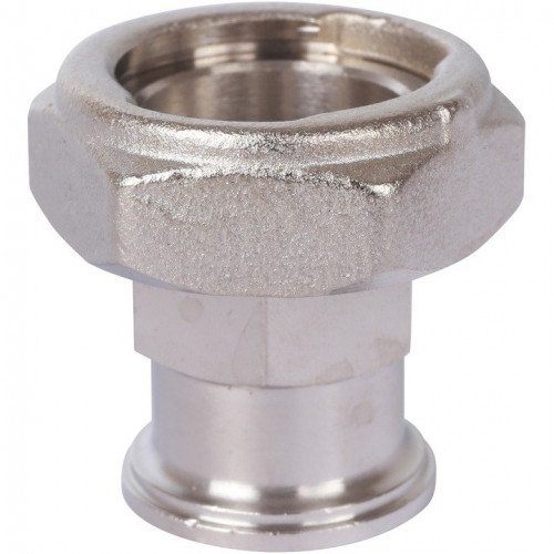 Разъемное соединение с плоским уплотнением 3/4, никелированное STOUT SDG-0019-010020