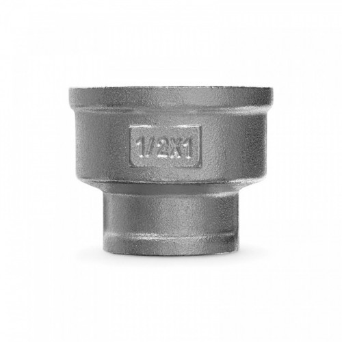Муфта переходная ВВ 1/2" х 1" с покрытием TIN CN ELSEN EBF.17.1210T