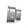 Муфта переходная ВВ 1/2" х 1" с покрытием TIN CN ELSEN EBF.17.1210T