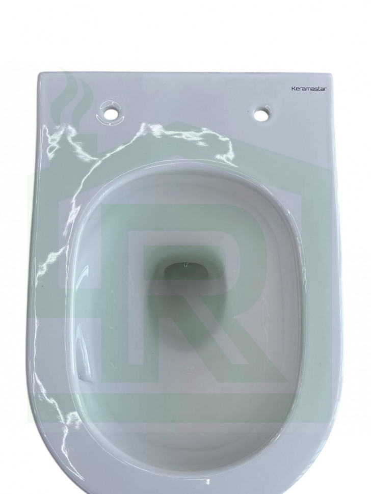 Инсталляция Grohe 38772001 + унитаз Keramastar KR104021PT безободковый ...