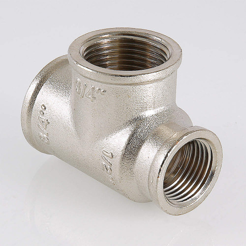 Тройник переходной ВР-ВР-ВР VALTEC 3/4" x 1/2" x 1/2", VTr.750.RN.050404