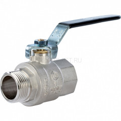 Кран шаровой полнопроходной STOUT 1", ВР/НР, ручка «рычаг», SVB-0003-000025