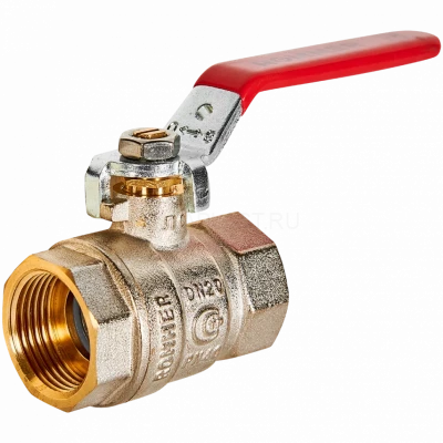 Кран шаровой ВН/ВН 3/4", рычаг ROMMER