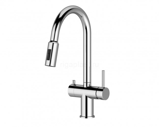 Смеситель для кухни ViEiR V15060-L, с подключением к фильтру, хром