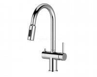 Смеситель для кухни ViEiR V15060-L, с подключением к фильтру, хром