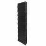 Радиатор биметаллический Royal Thermo PianoForte Tower 300 Noir Sable 18 секций, боковое подключение