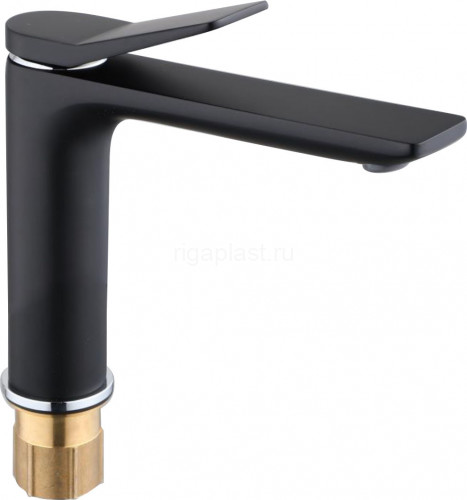 Смеситель для раковины HANSEN HL10099-C, черный