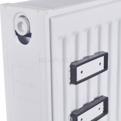 Радиатор стальной панельный Compact 22/300/2800, боковое подключение ROMMER