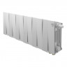 Радиатор биметаллический Royal Thermo PianoForte 200 Bianco Traffico 12 секций, нижнее подключение VDR