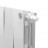 Радиатор биметаллический Royal Thermo PianoForte 200 Bianco Traffico 12 секций, нижнее подключение VDR