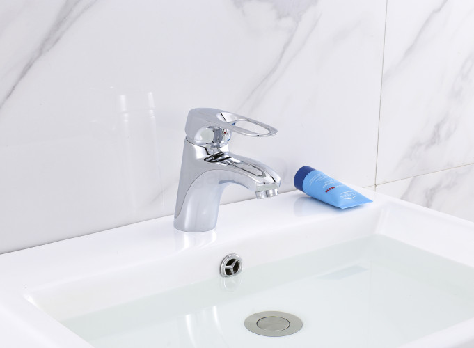 Смеситель для раковины HANSEN H10030, хром