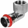 Угольник-переходник ROMMER ВР 22 мм x 3/4" из нержавеющей стали, RSS-0009-002234