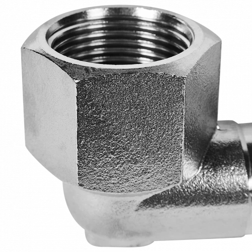 Угольник-переходник ROMMER ВР 22 мм x 3/4" из нержавеющей стали, RSS-0009-002234