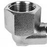 Угольник-переходник ROMMER ВР 22 мм x 3/4" из нержавеющей стали, RSS-0009-002234
