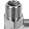 Угольник-переходник ROMMER НР 18 мм x 1/2" из нержавеющей стали, RSS-0010-001812