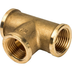 Тройник STOUT ВВ 1/2", SFT-0019-000012