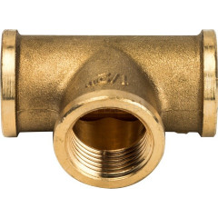 Тройник STOUT ВВ 1/2", SFT-0019-000012
