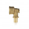 Угольник настенный 20х1/2" ВР ELSEN EFA25.20-12WB