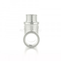 Тройник равнопроходной ELSEN ВНВ 1/2", латунь с оловянным покрытием (TIN), EBF08.12T