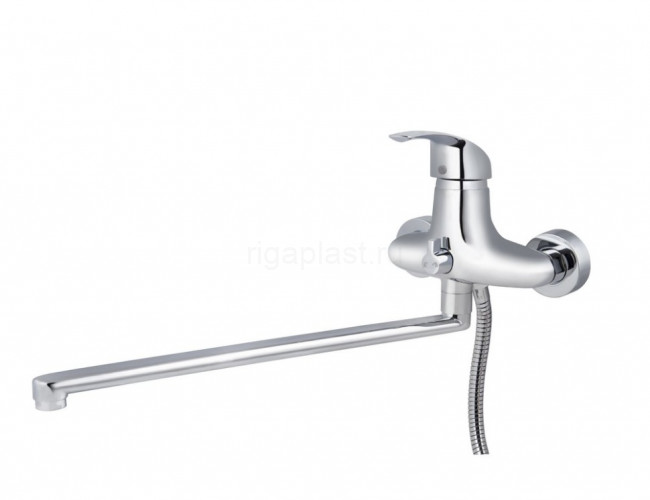 Смеситель для ванны Nova хром KAISER 23055