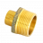 Ниппель переходной НН 1 1/4"х3/4 Viega 320119