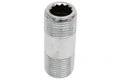 Удлинитель НН 1/2" х 50 мм, хромированный Millennium SMX50