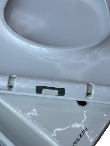Инсталляция Grohe 38811KF0 + унитаз Keramastar KR104021PT безободковый торнадо с сиденьем