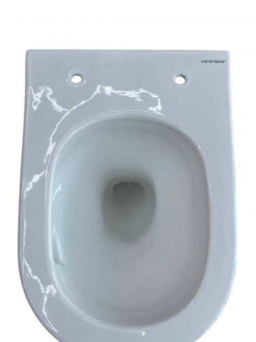 Инсталляция Grohe 38811KF0 + унитаз Keramastar KR104021PT безободковый торнадо с сиденьем
