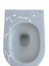 Инсталляция Grohe 38811KF0 + унитаз Keramastar KR104021PT безободковый торнадо с сиденьем