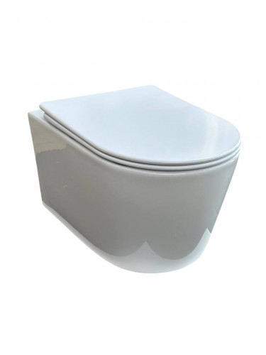 Инсталляция Grohe 38811KF0 + унитаз Keramastar KR104021PT безободковый торнадо с сиденьем