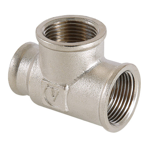 Тройник переходной ВР-ВР-ВР VALTEC 3/4" x 3/4" x 1/2", VTr.750.RN.050504