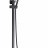 Душевая система HANSEN HN33028-C, с тропическим душем, из нержавеющей стали, черный