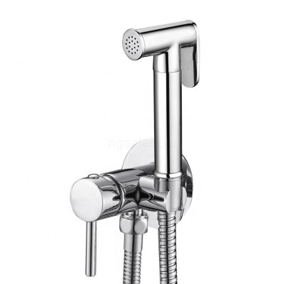 Смеситель для биде HansenPRO HL62205, скрытый монтаж, хром