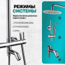 Душевая система Grocenberg GB7099 Хром