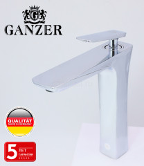 Смеситель для раковины-чаши GANZER GZ51012, хром