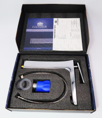Смеситель для раковины-чаши GANZER GZ51012, хром