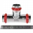 Тройник равнопроходной ROMMER 22 мм из нержавеющей стали, RSS-0013-000022