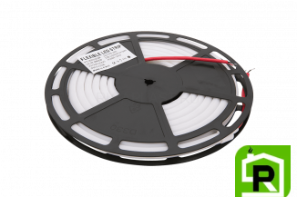 Термолента светодиодная SMD 2835, 180 LED/м, 12 Вт/м, 24В , IP68, Цвет: Зеленый