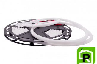 Термолента светодиодная SMD 2835, 180 LED/м, 12 Вт/м, 24В , IP68, Цвет: Зеленый