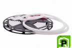 Термолента светодиодная SMD 2835, 180 LED/м, 12 Вт/м, 24В , IP68, Цвет: Зеленый
