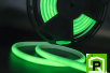 Термолента светодиодная SMD 2835, 180 LED/м, 12 Вт/м, 24В , IP68, Цвет: Зеленый