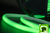 Термолента светодиодная SMD 2835, 180 LED/м, 12 Вт/м, 24В , IP68, Цвет: Зеленый