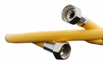 Подводка для газа из ПВХ 1/2" г/г, 4 м Millennium Россия