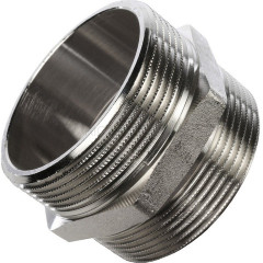 Ниппель STOUT НН 2", никелированный, SFT-0004-000022