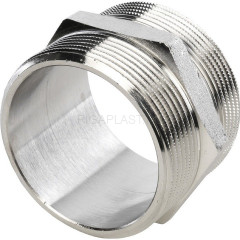 Ниппель STOUT НН 2", никелированный, SFT-0004-000022